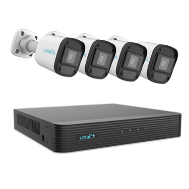 KIT/DVR-104F-H/4*UNI-B112-F28-W-H